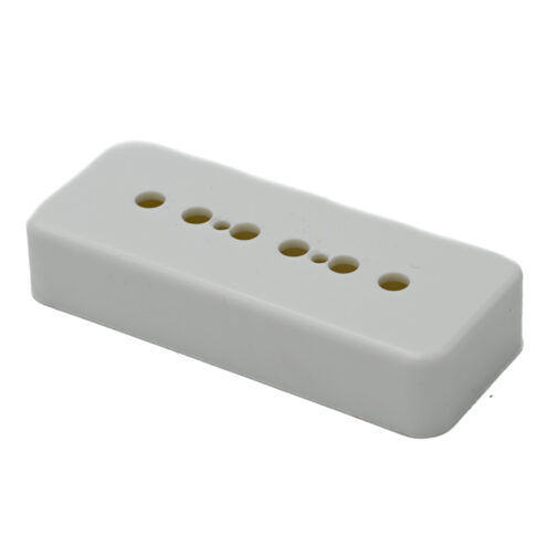Capot P90 format Soapbar - 6 Cordes - 50mm - Blanc
