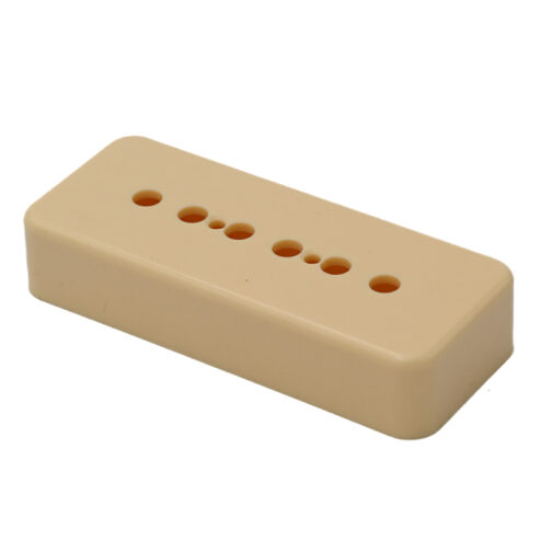 Capot P90 format Soapbar - 6 Cordes - 50mm - Crème