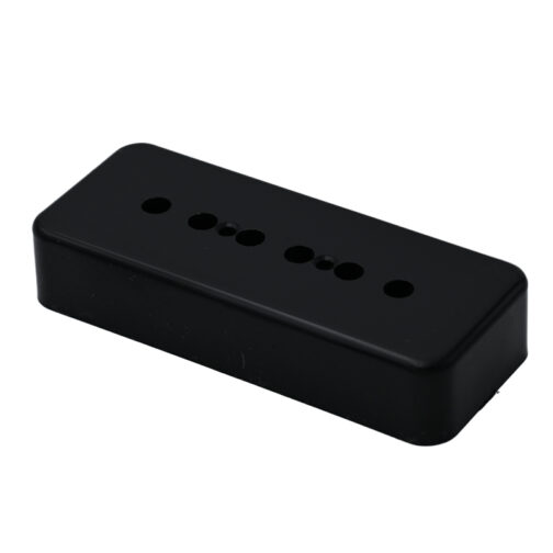 Capot P90 format Soapbar - 6 Cordes - 50mm - Noir