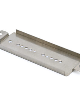 Baseplate P90 format Dogear - 6 Cordes - 50mm - Nickel