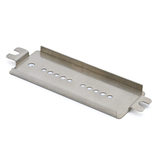 Baseplate P90 format Dogear - 6 Cordes - 50mm - Nickel