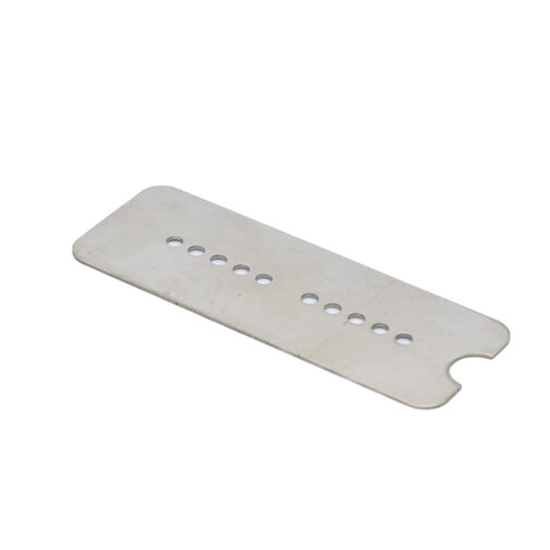 Baseplate P90 format Soapbar - 6 Cordes - 50mm - Nickel