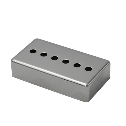 Capot P90 format Humbucker - 6 Cordes - 50mm - Chrome