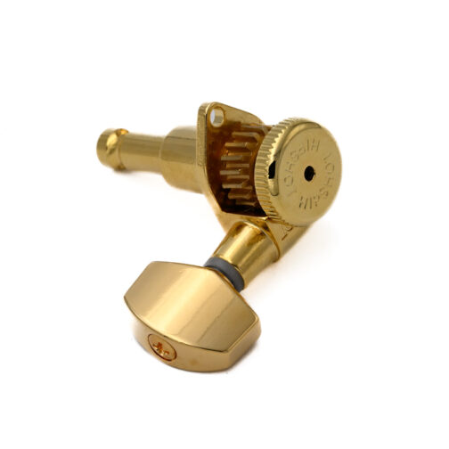 Mécanique Hipshot - Guitare - "Bass Side" - Gold - Bouton HEX