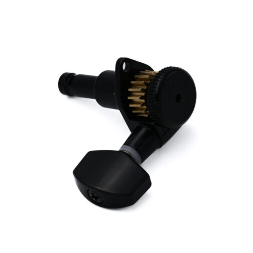 Mécanique Hipshot - Guitare - "Bass Side" - Noir - Bouton HEX