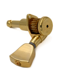 Mécanique Hipshot - Guitare - "Bass Side" - Gold - Bouton Tulip