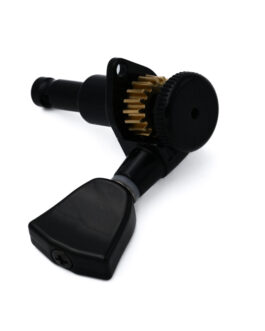 Mécanique Hipshot - Guitare - "Bass Side" - Noir - Bouton Tulip