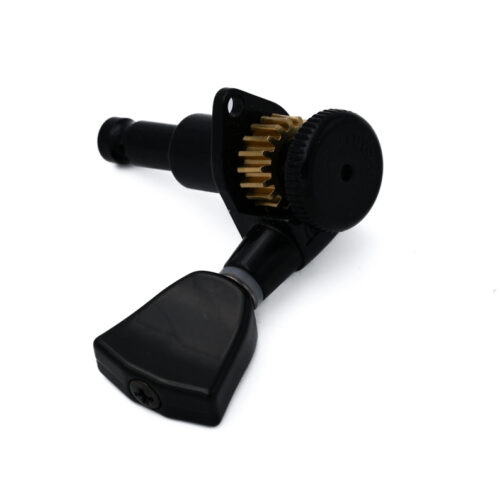 Mécanique Hipshot - Guitare - "Treble Side" - Noir - Bouton Tulip